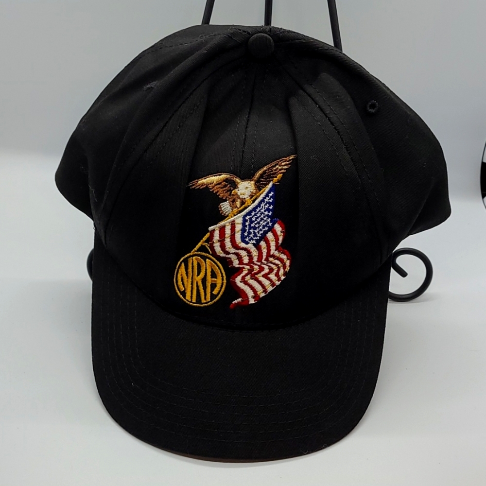 NRA Millennium Patron Member Hat. MADE IN THE USA